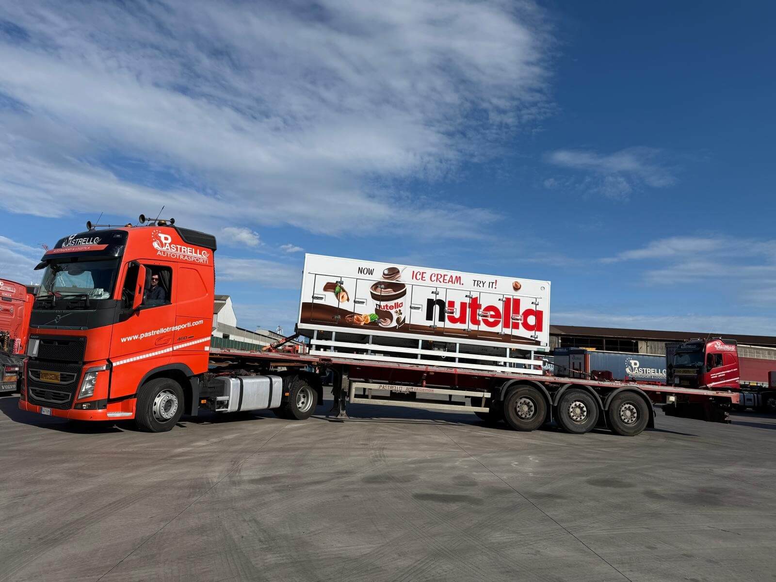 Pastrello Nutella