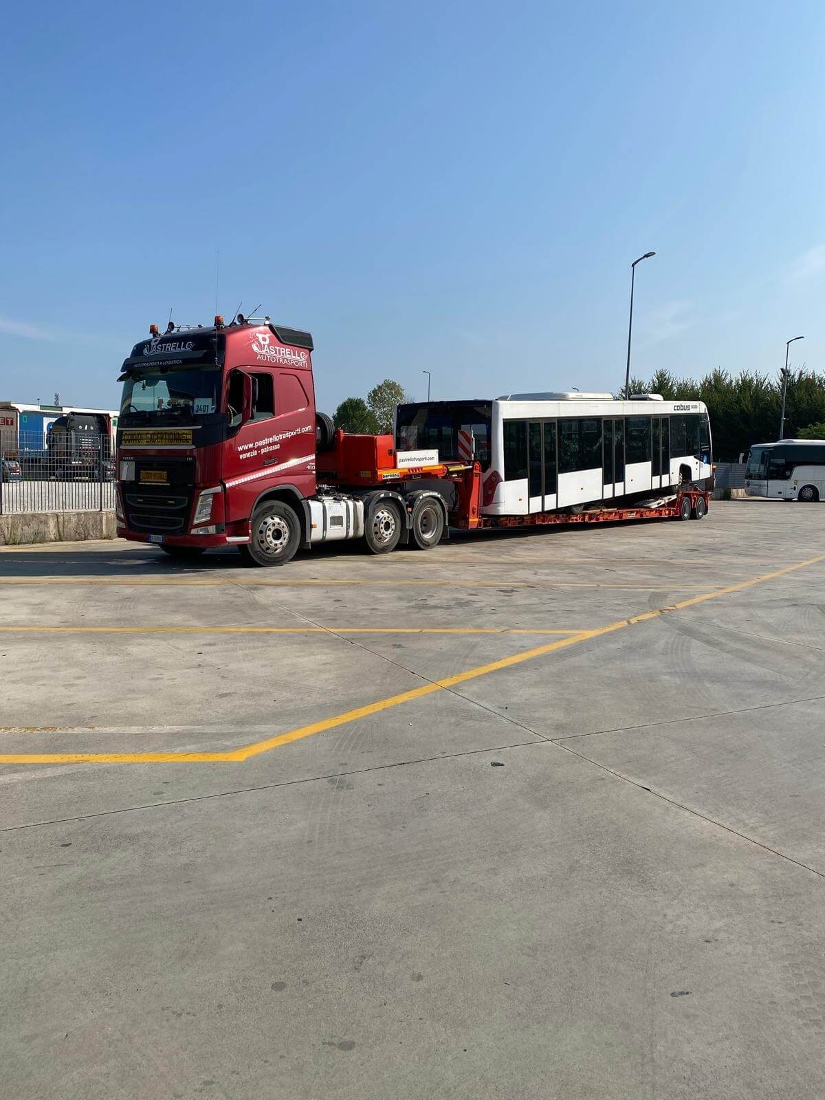 Transport autobus