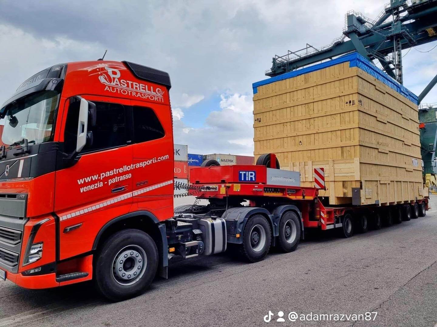 Pastrello Volvo FH650
